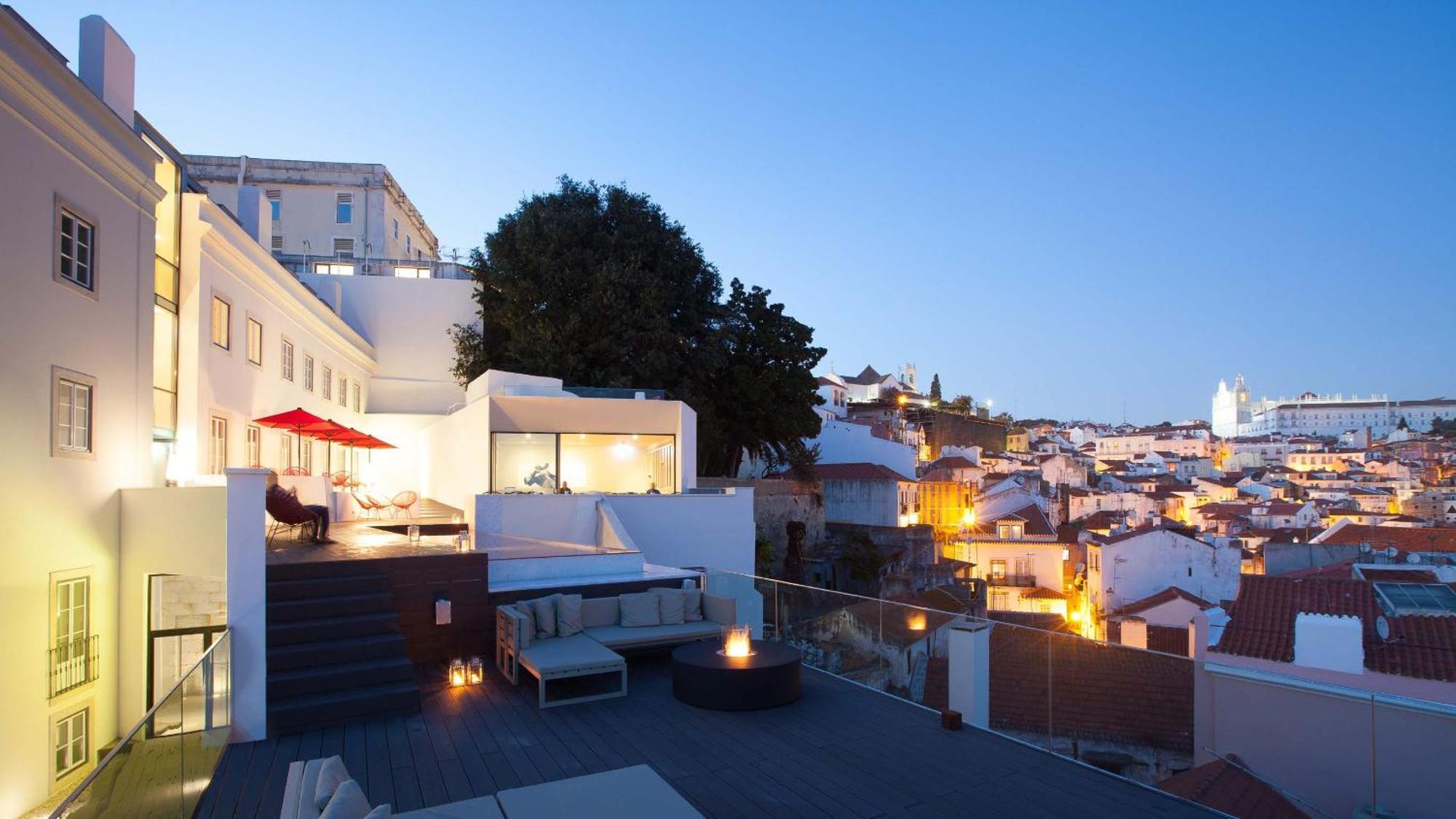Memmo Alfama - Design Hotels (Adults Only) Lisboa Εξωτερικό φωτογραφία