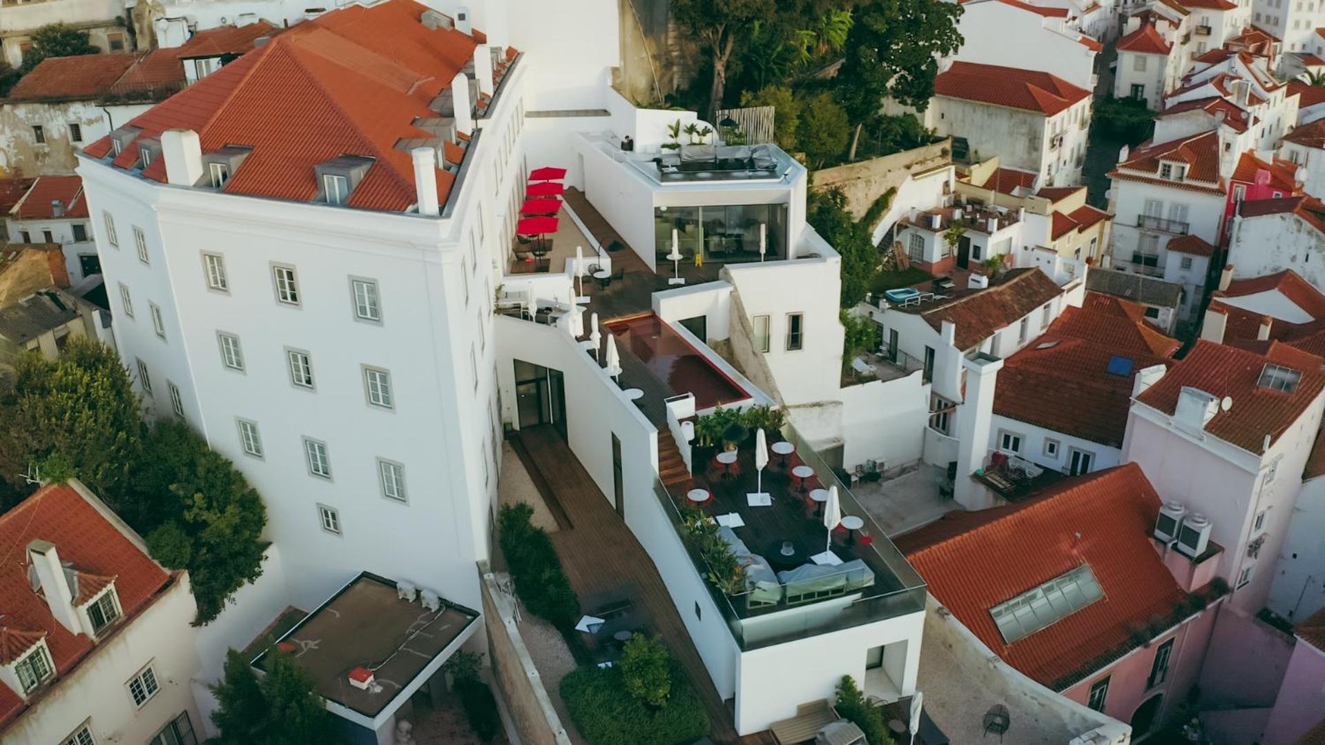 Memmo Alfama - Design Hotels (Adults Only) Lisboa Εξωτερικό φωτογραφία